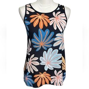 Loft Floral Tank Top